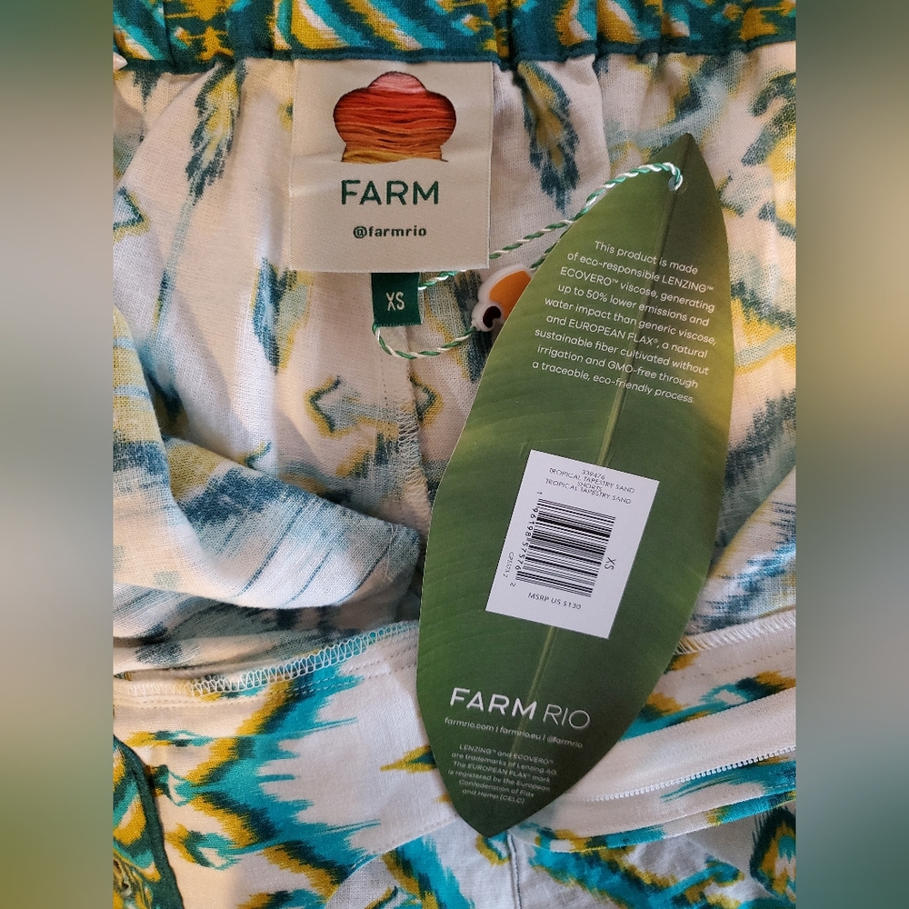 NWT Farm Rio Shorts - Picture 3 of 5